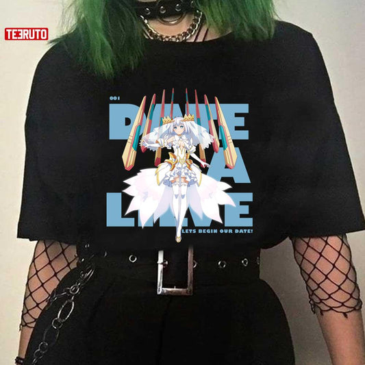 001 Date A Live Origami Tobiichi Unisex T Shirt