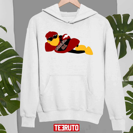 01 Cocky With Sunglasses South Carolina Gamecocks Unisex Sweatshirt